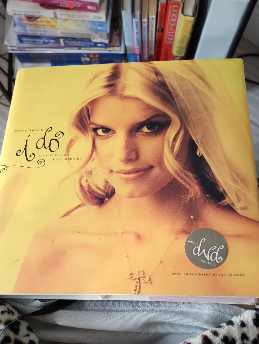 Jessica Simpson Yellow Bridal Inspiration Book